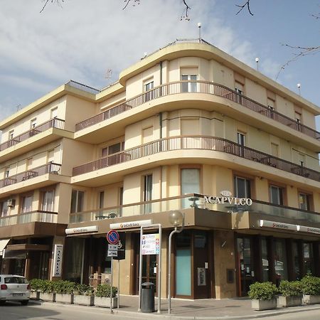 Hotel Acapulco Viserbella di Rimini Екстер'єр фото