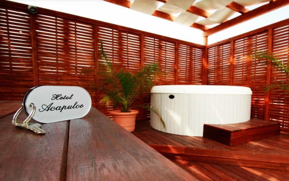 Hotel Acapulco Viserbella di Rimini Екстер'єр фото